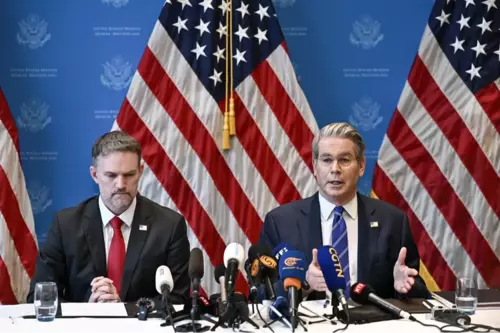 АНУ БНХАУ-ын худалдааны дайн саарав